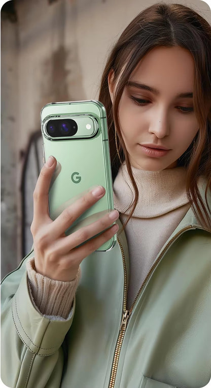 Silicone Soft Ultra Thin Case for Google Pixel 9 8A 8 7 7A 6A 6 Pro XL Clear Shell Transparent Back Cover for Google 8 a 9 XL