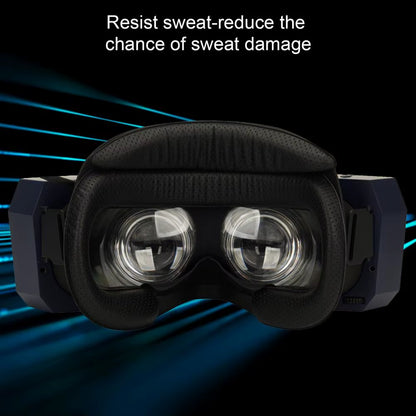 Eye Mask Cover for Pimax Vision 8K/5K Glasses Light Blocking Foam Leather Face Eye Cover Pad with VR Lens Cover VR Accessories